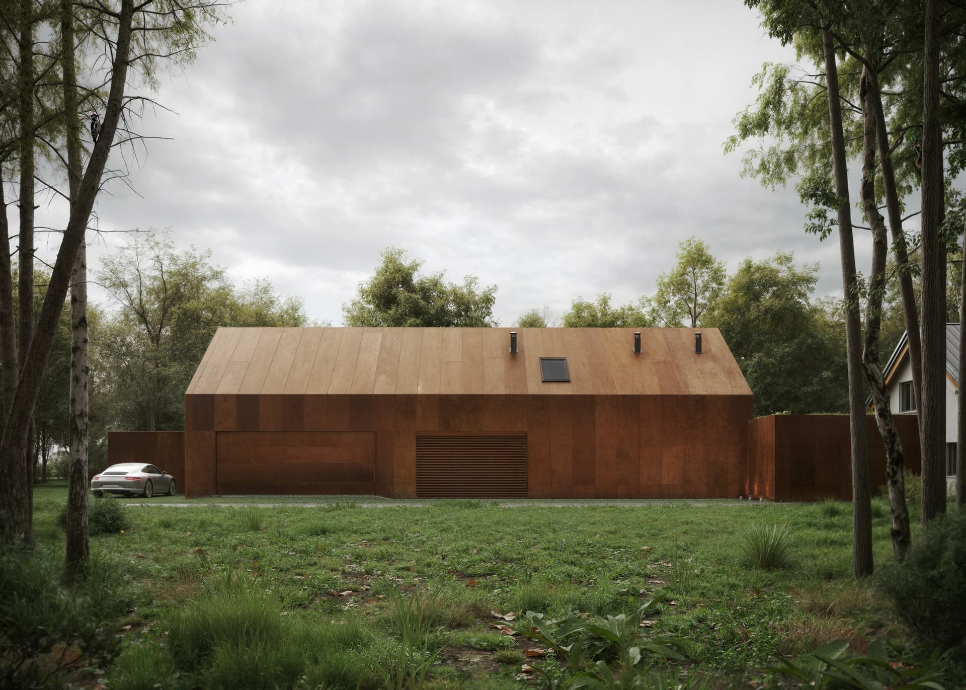 Archi-tektonika · The Bunker House