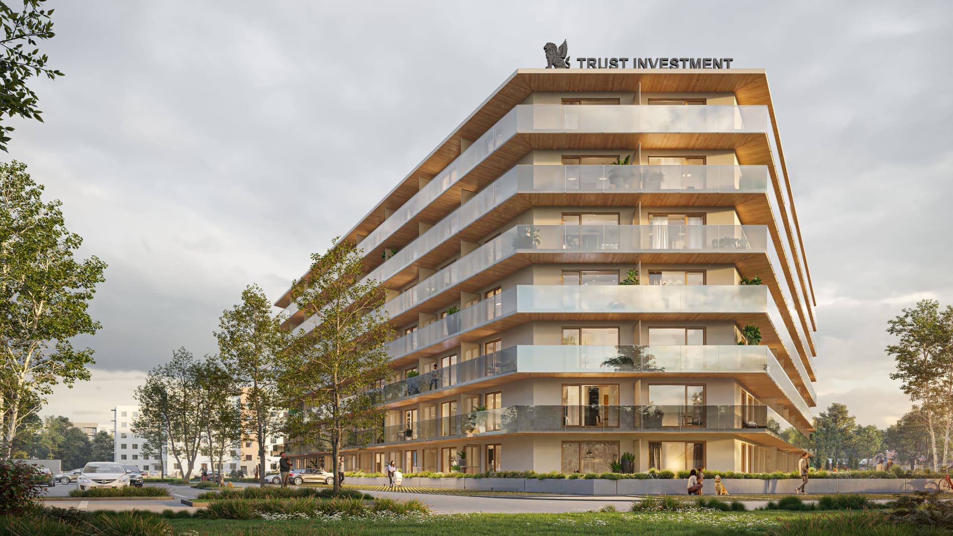 Architectural visualisations