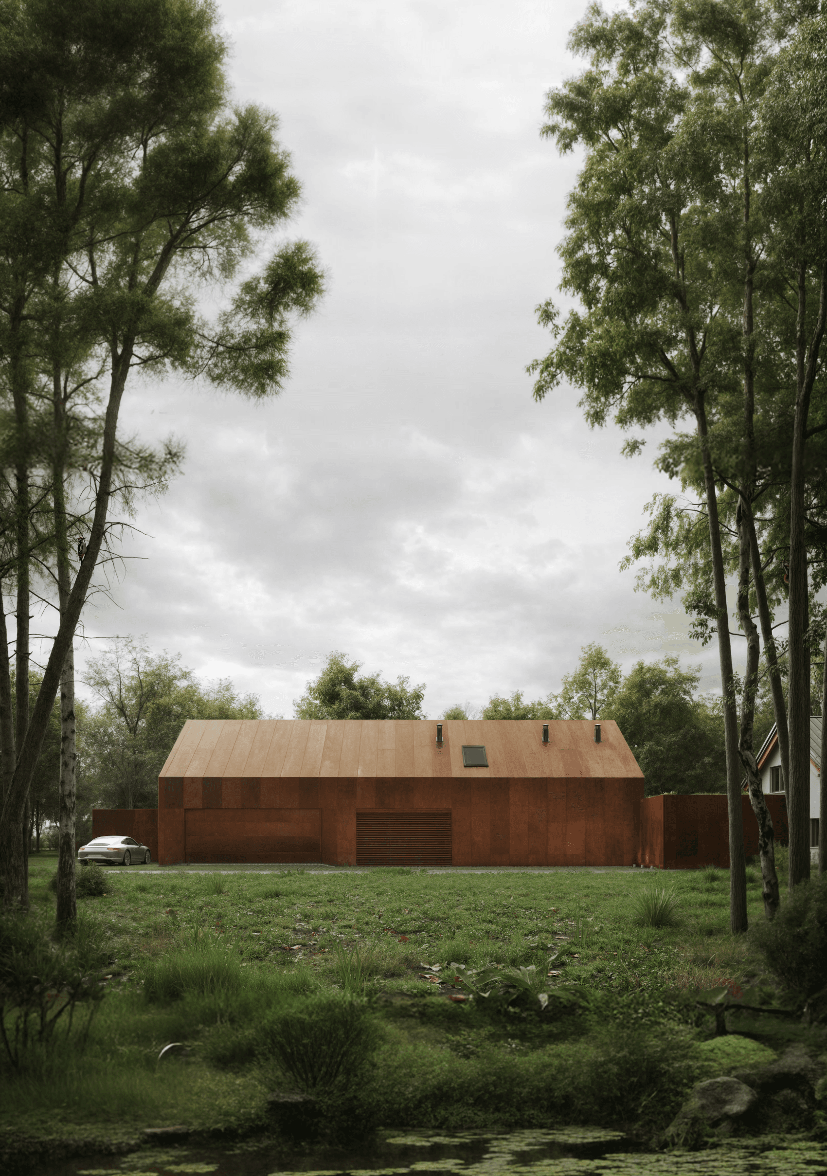 The Bunker House