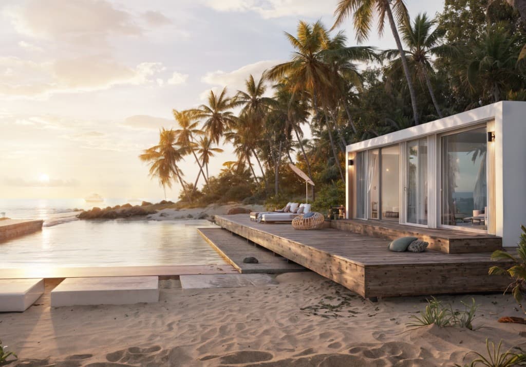Pro Constructor - house by the beach