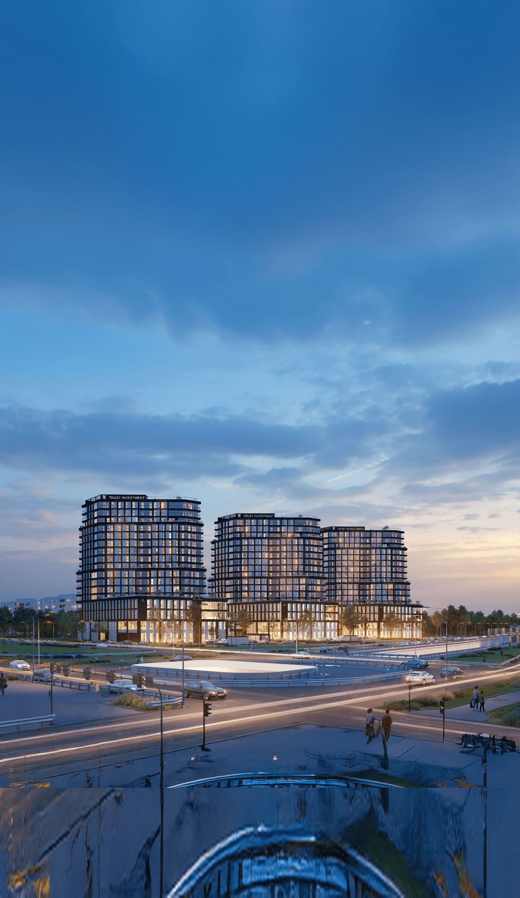 Premium residence