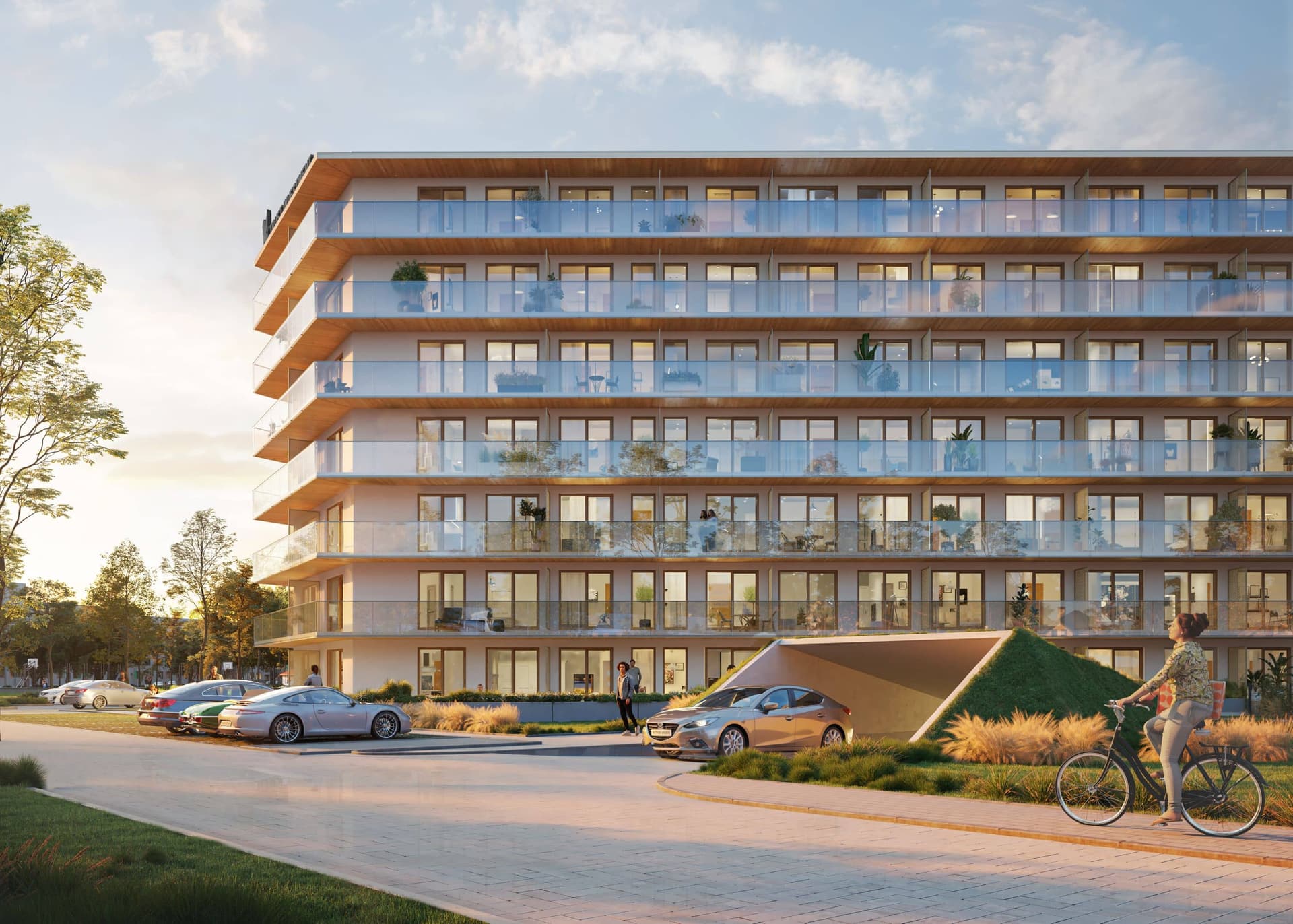 Animacja architektoniczna 3D dla inwestycji - kiedy warto ją zamówić