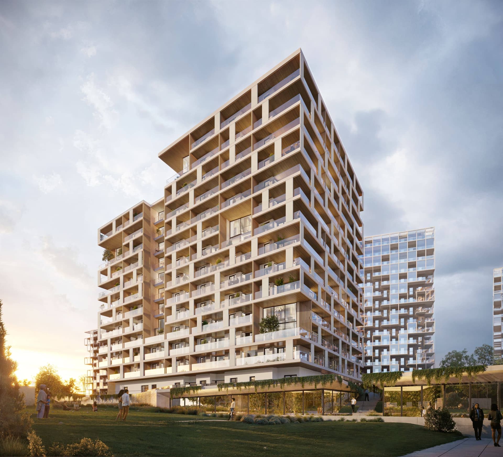 Commercial Development Visualizations
