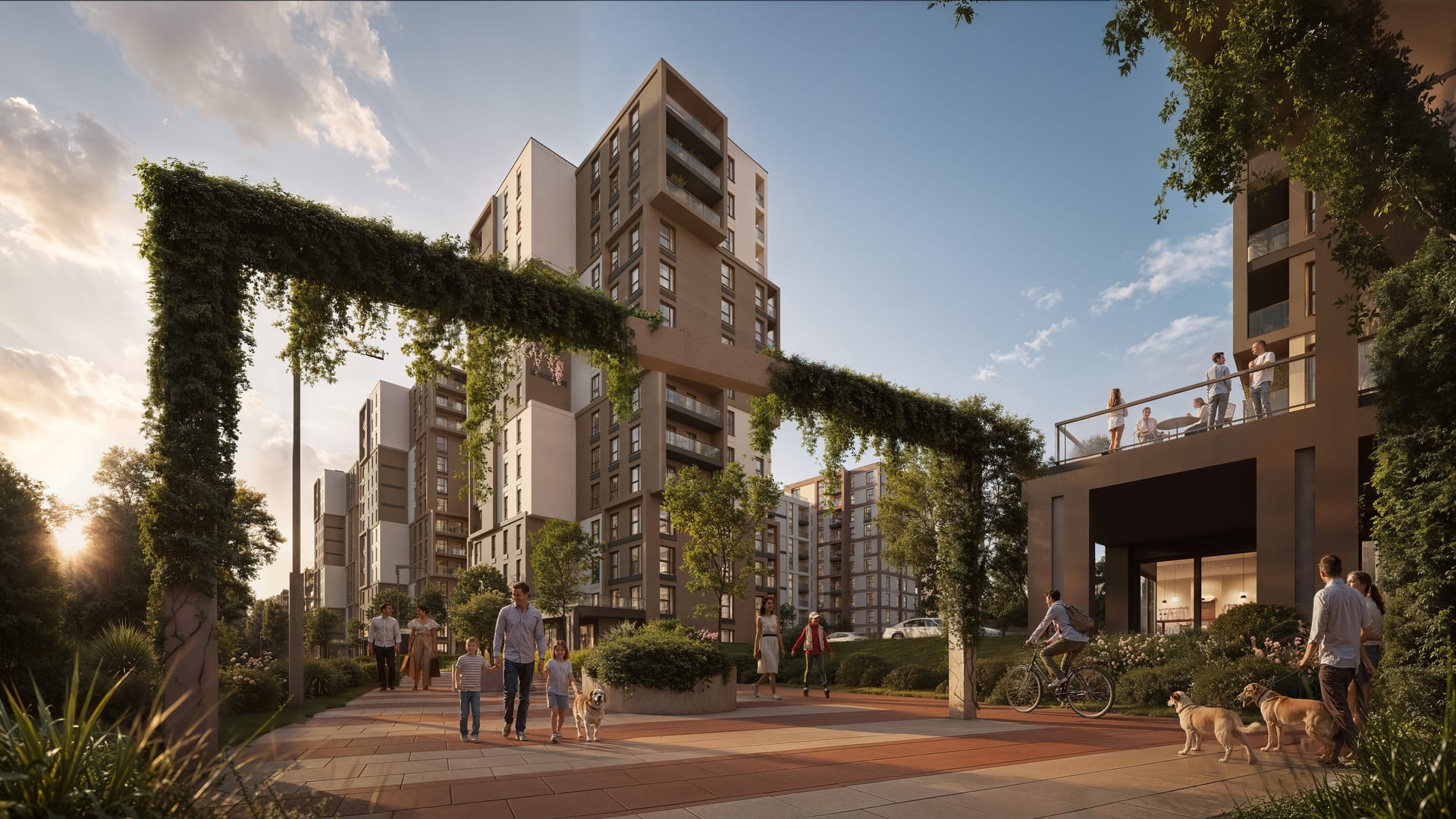 Promenada - spacer wirtualny 360°