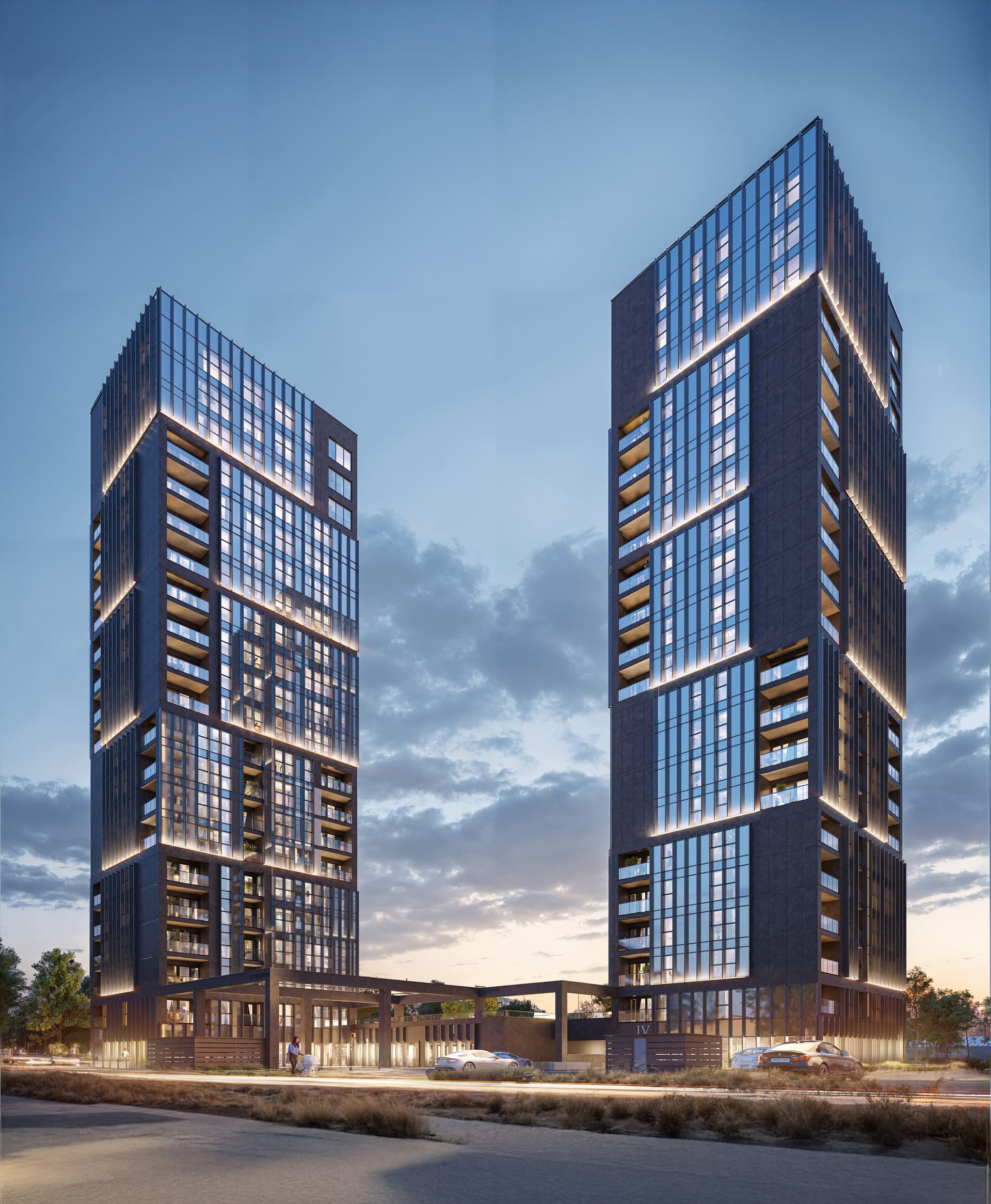 Detan · Zbożowa II · Kielce (concept)