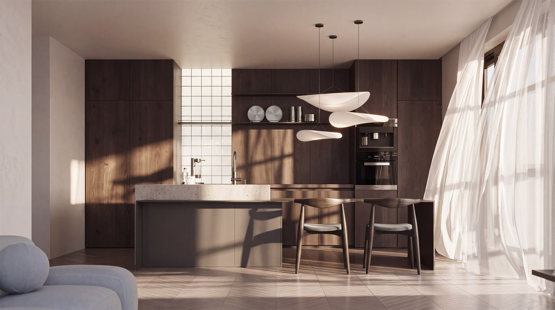 Kitchen · fitted cabinetry close-up
