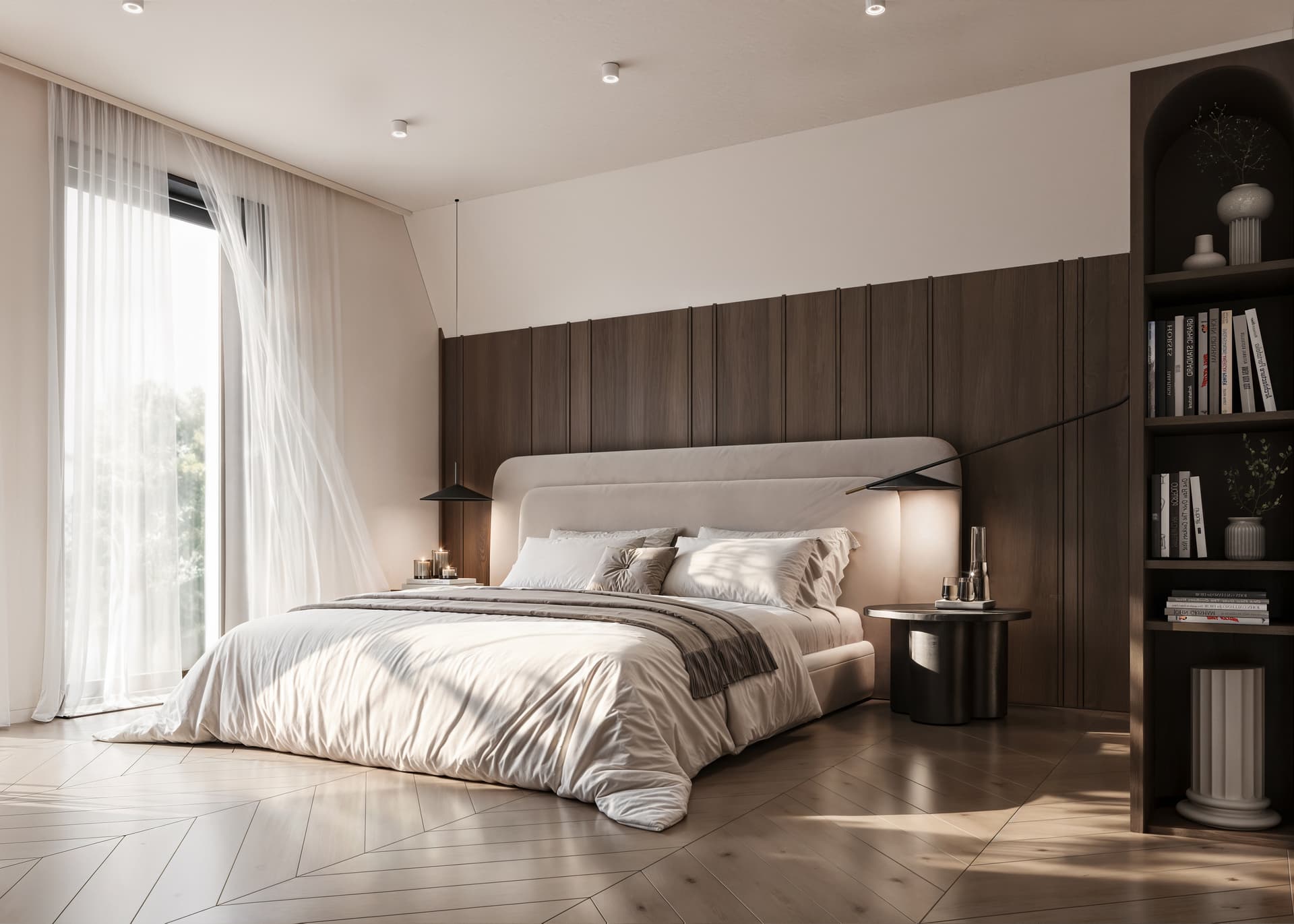 Bedroom · morning light